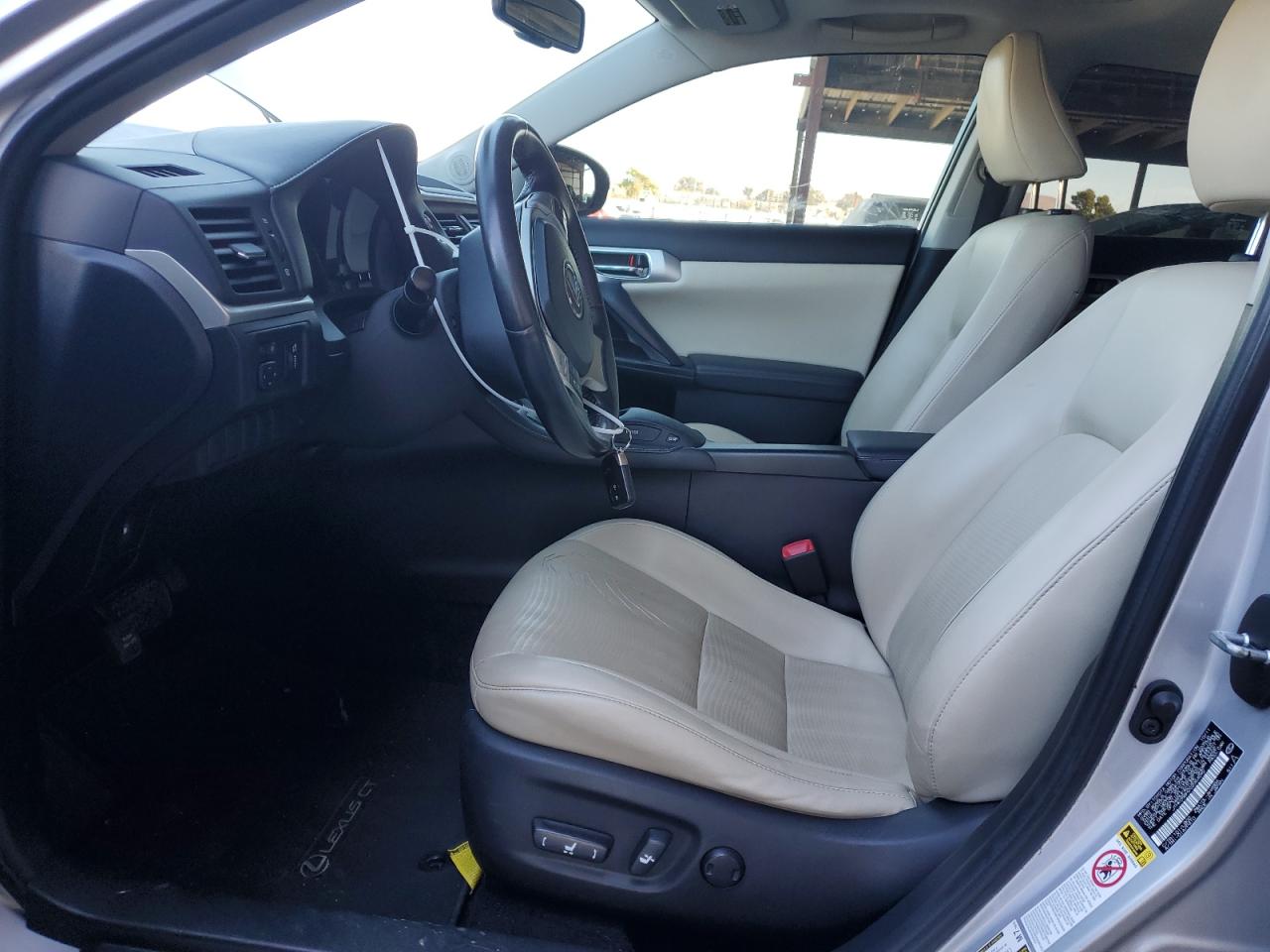 2012 Lexus Ct 200 VIN: JTHKD5BH2C2064092 Lot: 87297725
