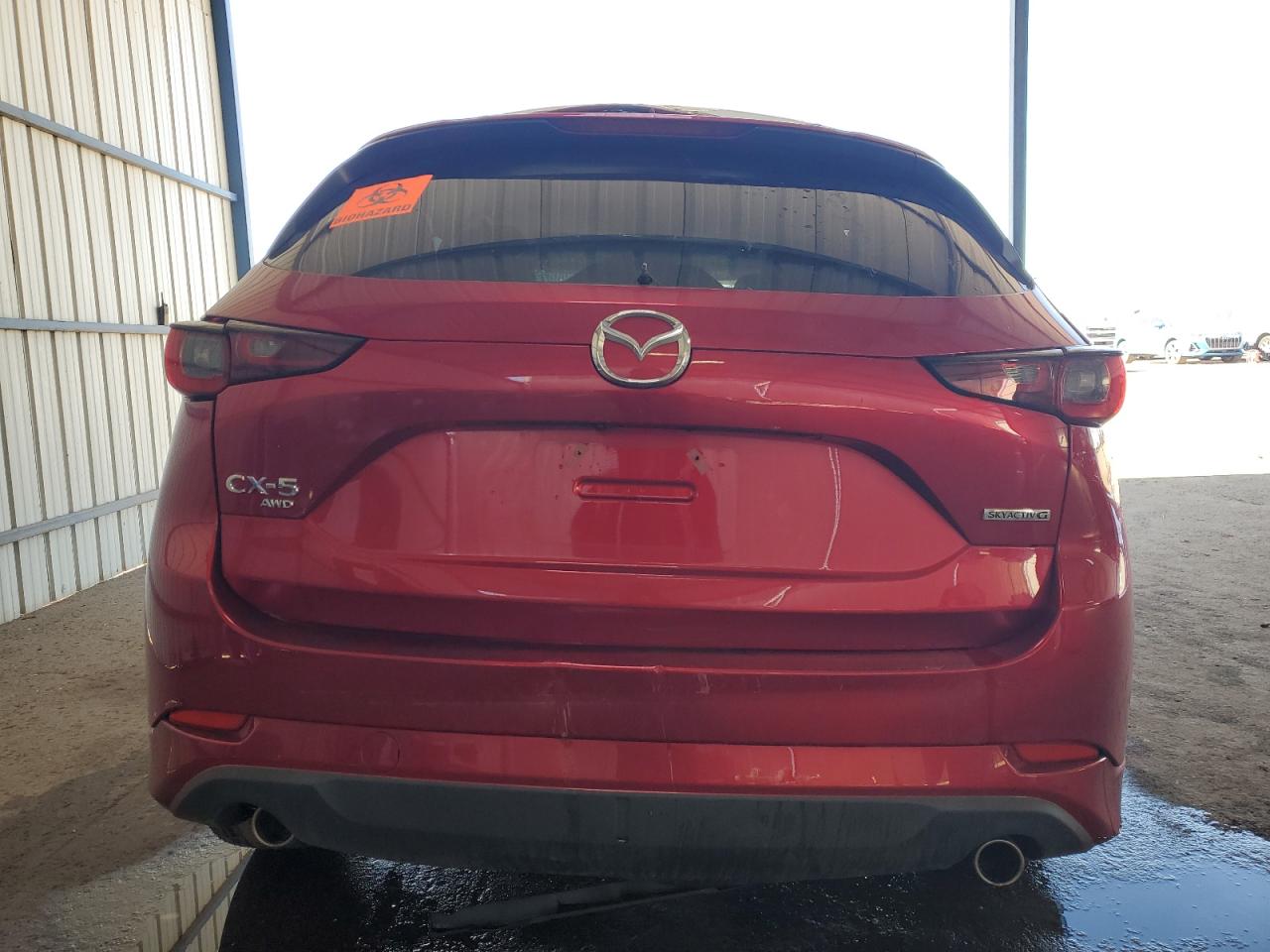 2025 Mazda Cx-5 Preferred VIN: JM3KFBCL1S0642164 Lot: 90872485