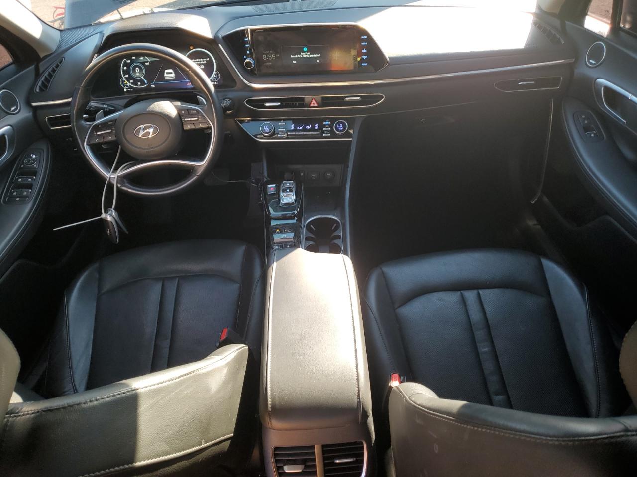 2020 Hyundai Sonata Limited VIN: 5NPEH4J25LH018250 Lot: 86509465