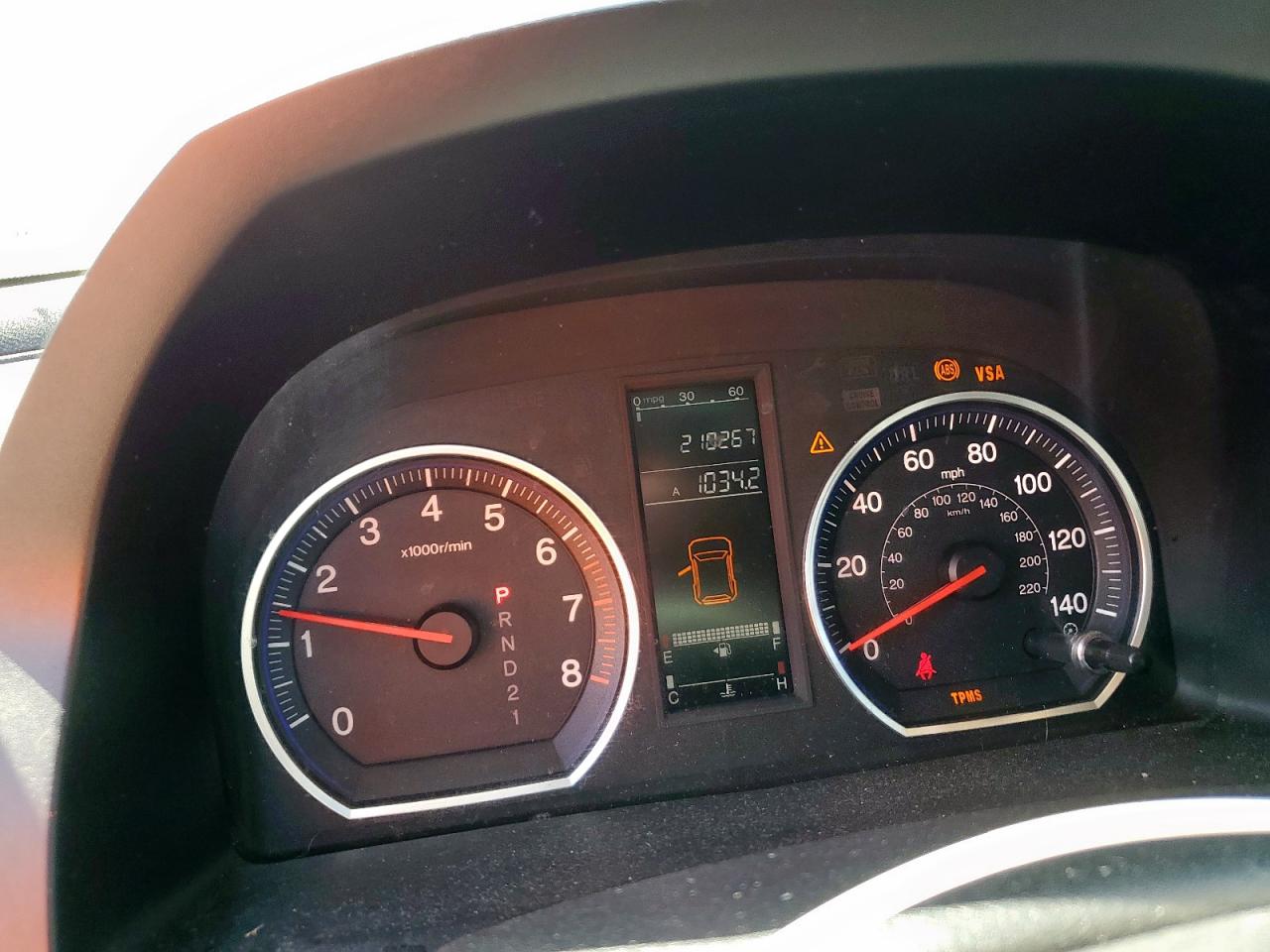 2008 Honda Cr-V Lx VIN: JHLRE38378C003368 Lot: 85758085