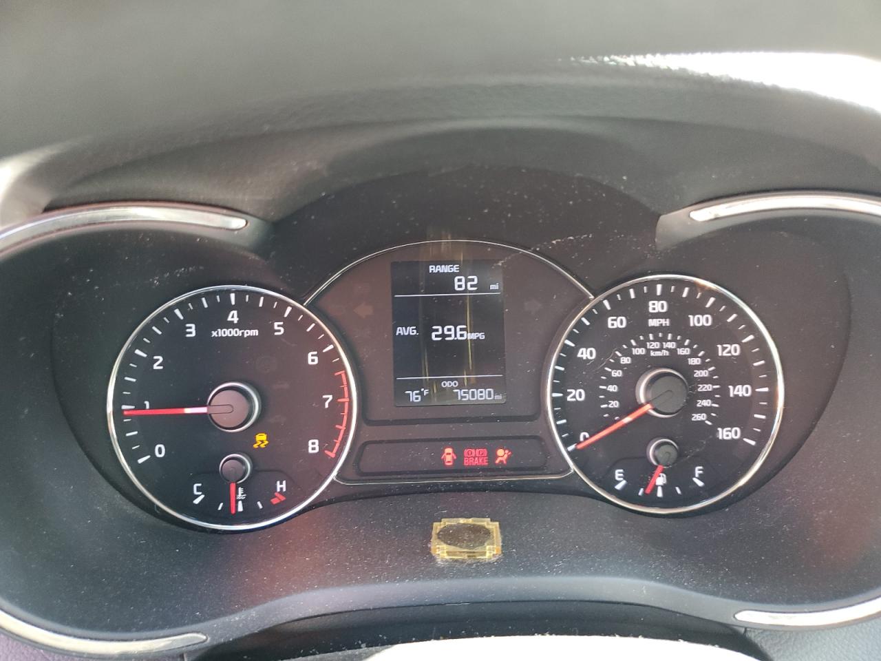 2018 Kia Forte Lx VIN: 3KPFK4A7XJE208063 Lot: 82446465