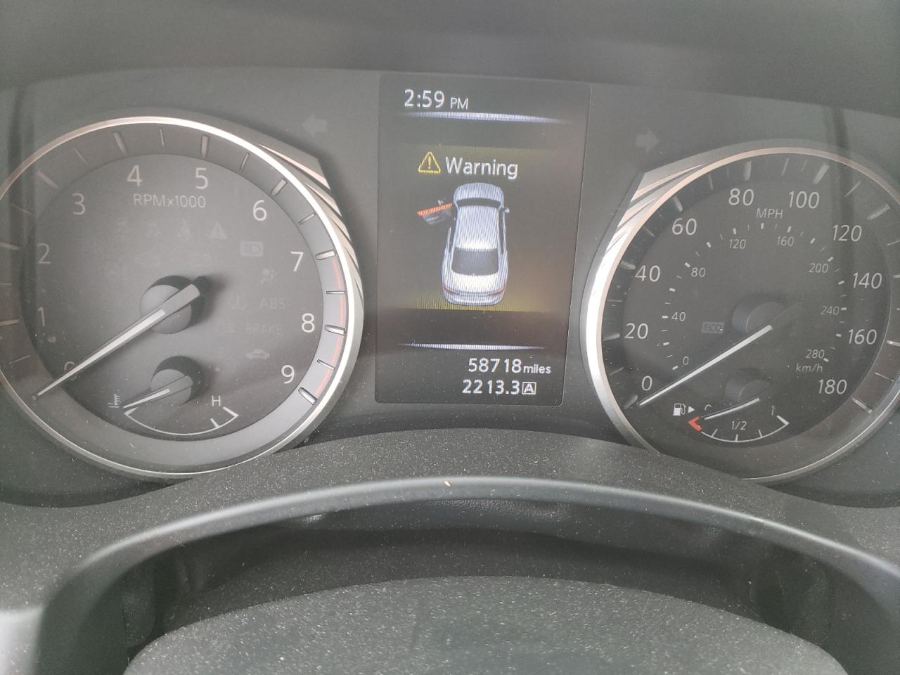 2019 Infiniti Q50 Luxe VIN: JN1EV7AR6KM591091 Lot: 87308305