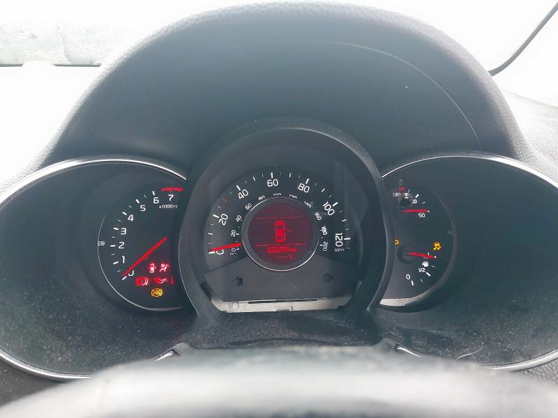 2015 KIA PICANTO 3 ISG 