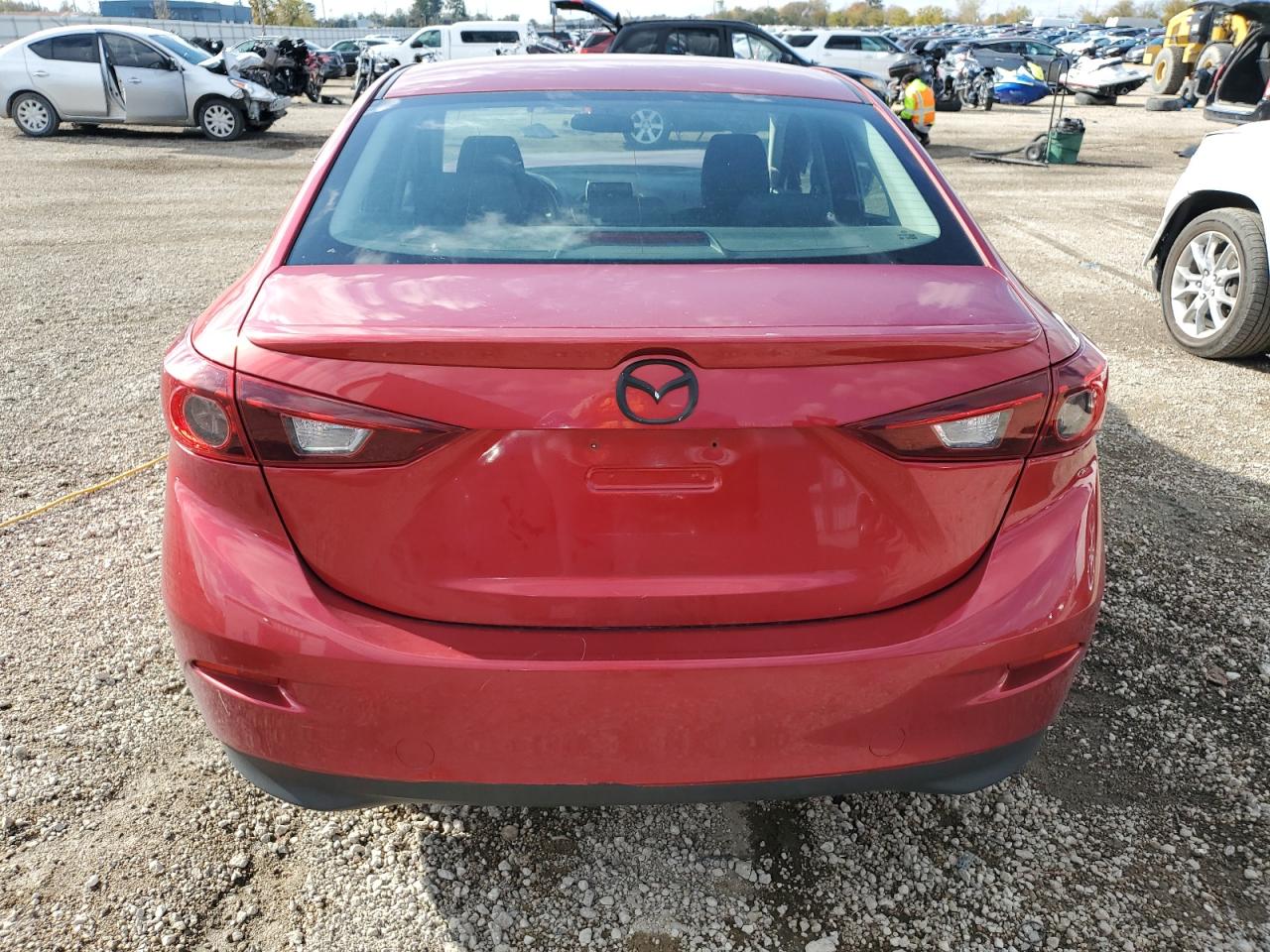 2014 Mazda 3 Touring VIN: 3MZBM1V76EM100727 Lot: 90309655