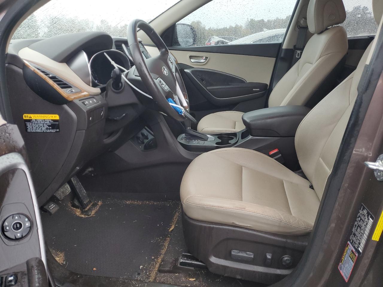 2015 Hyundai Santa Fe Gls VIN: KM8SN4HF7FU106212 Lot: 90063705