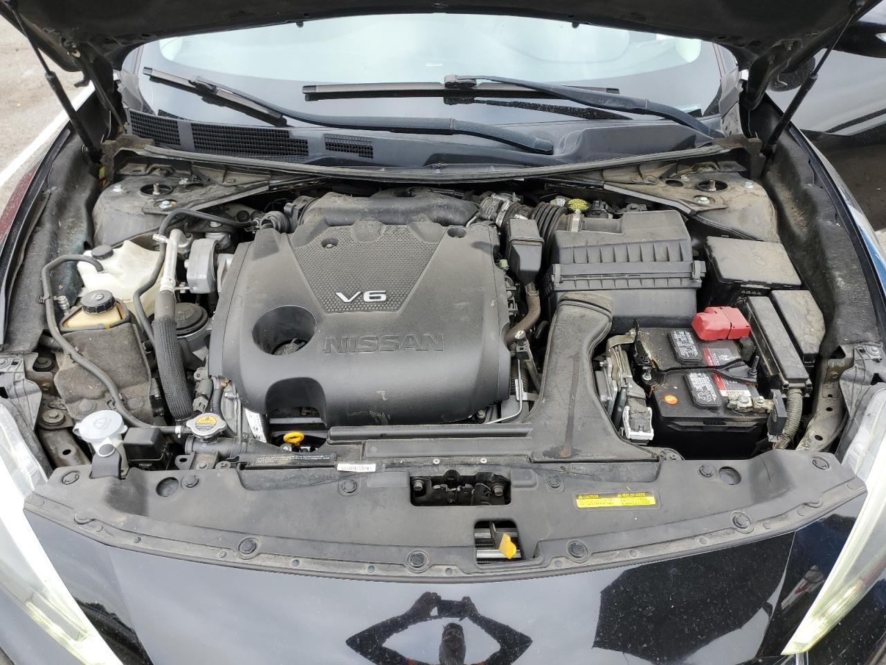 2017 Nissan Maxima 3.5S VIN: 1N4AA6AP3HC389667 Lot: 81909245