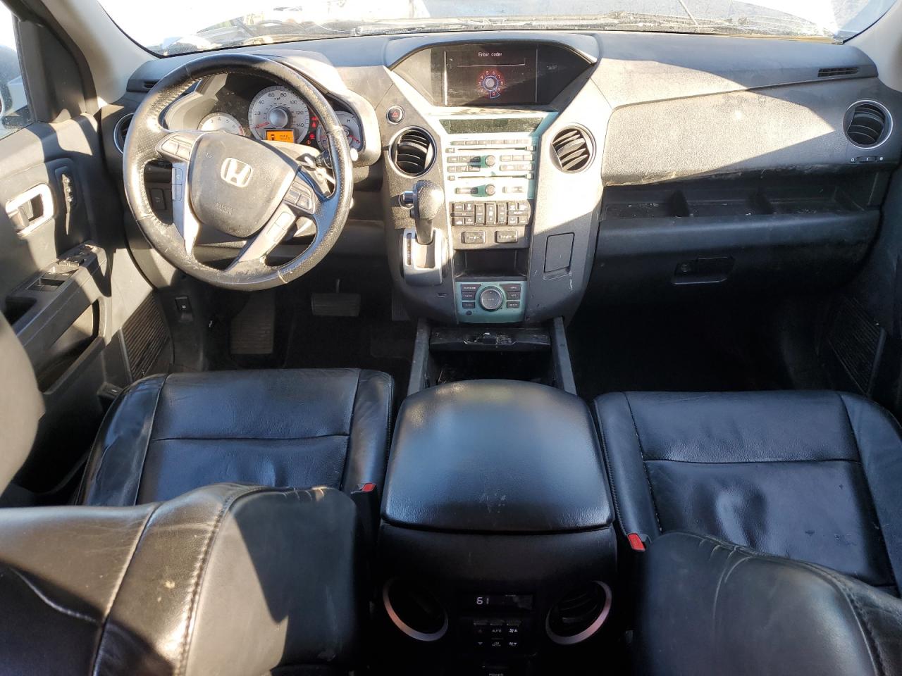 2010 Honda Pilot Touring VIN: 5FNYF4H97AB006893 Lot: 82216215