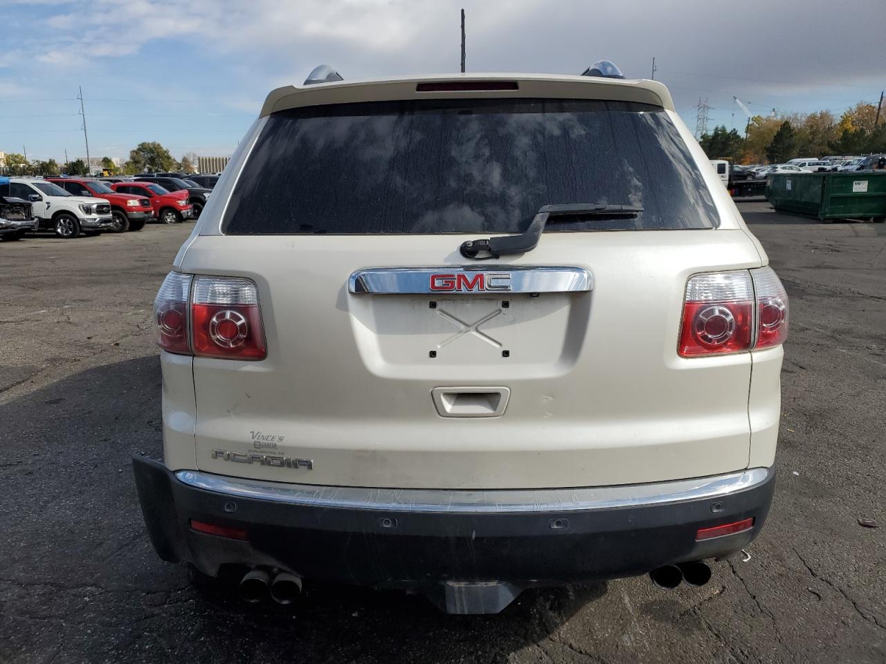 2010 GMC Acadia Slt-2 VIN: 1GKLRNED6AJ102379 Lot: 89676115