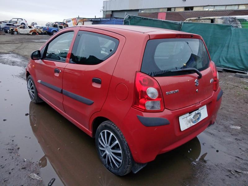 2013 SUZUKI ALTO 1.0 SZ 5DR