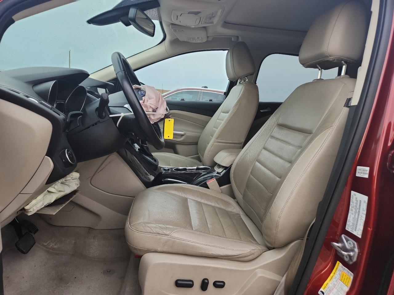 2015 Ford Escape Titanium VIN: 1FMCU0J92FUC04052 Lot: 89921045