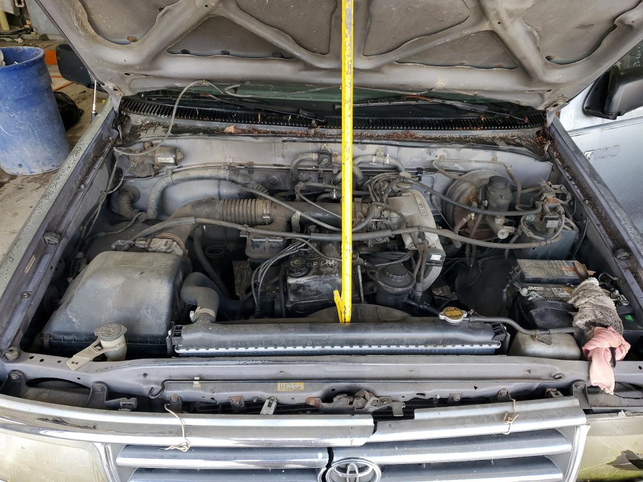 1998 Toyota T100 VIN: JT4JM11D3W0020400 Lot: 90405245