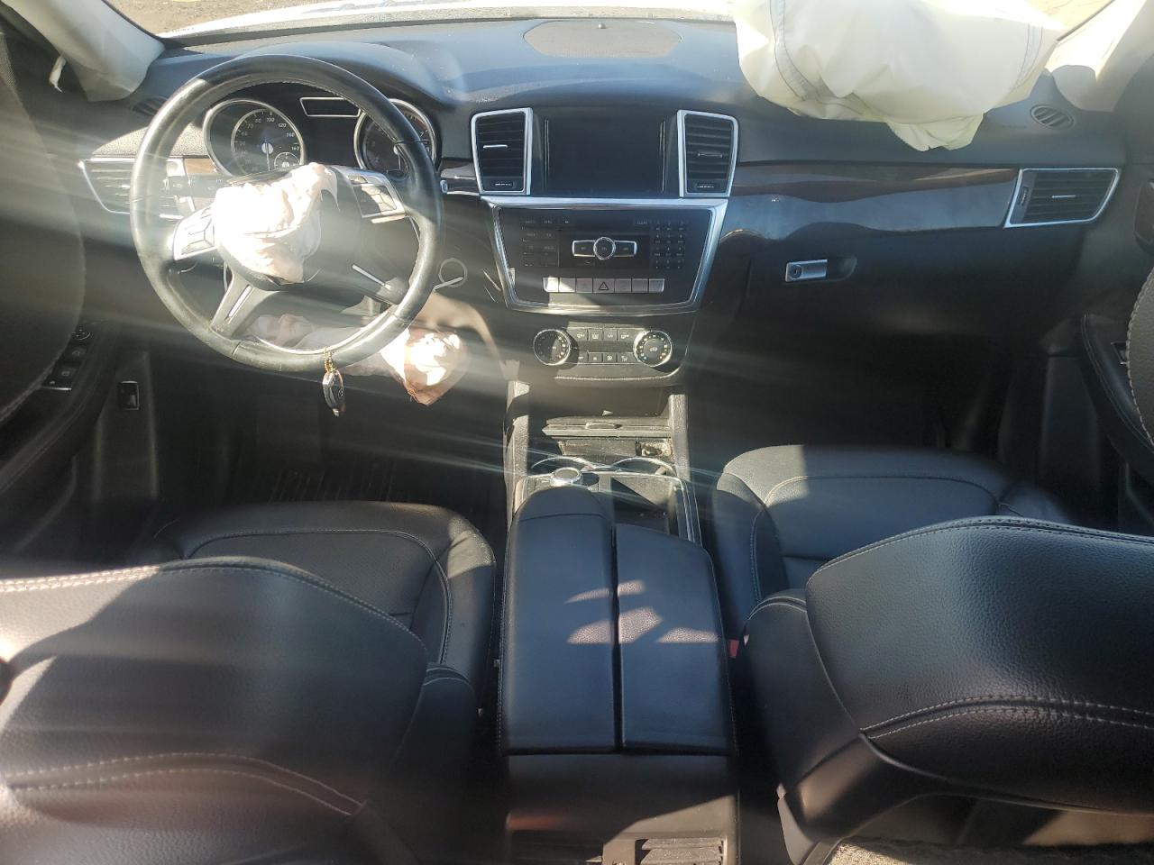 2014 Mercedes-Benz Ml 350 4Matic VIN: 4JGDA5HB5EA415443 Lot: 85094935