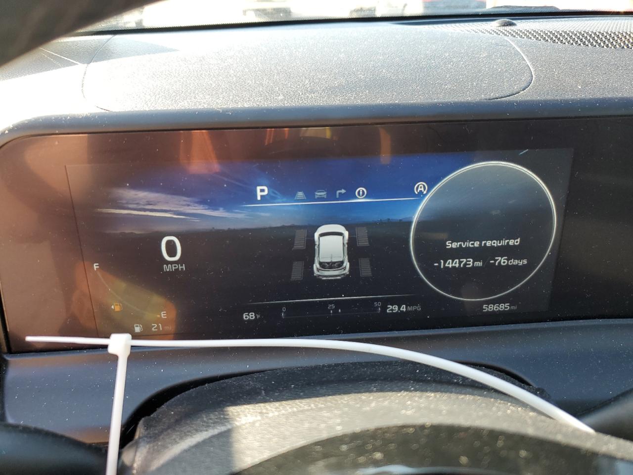 2024 Kia Seltos S VIN: KNDEUCAA6R7511574 Lot: 84947115