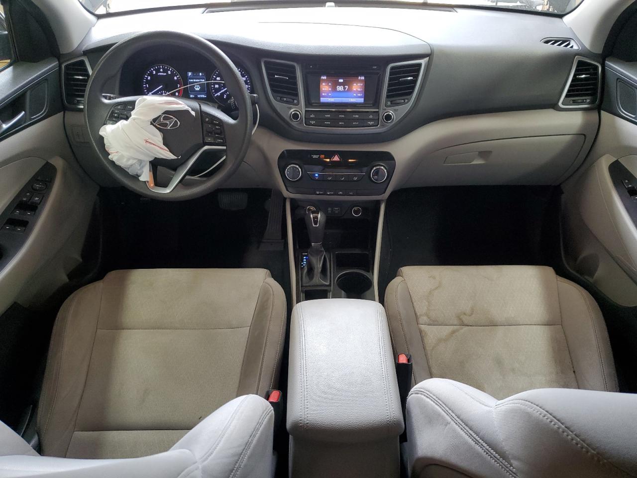 2016 Hyundai Tucson Se VIN: KM8J23A49GU165318 Lot: 85906465