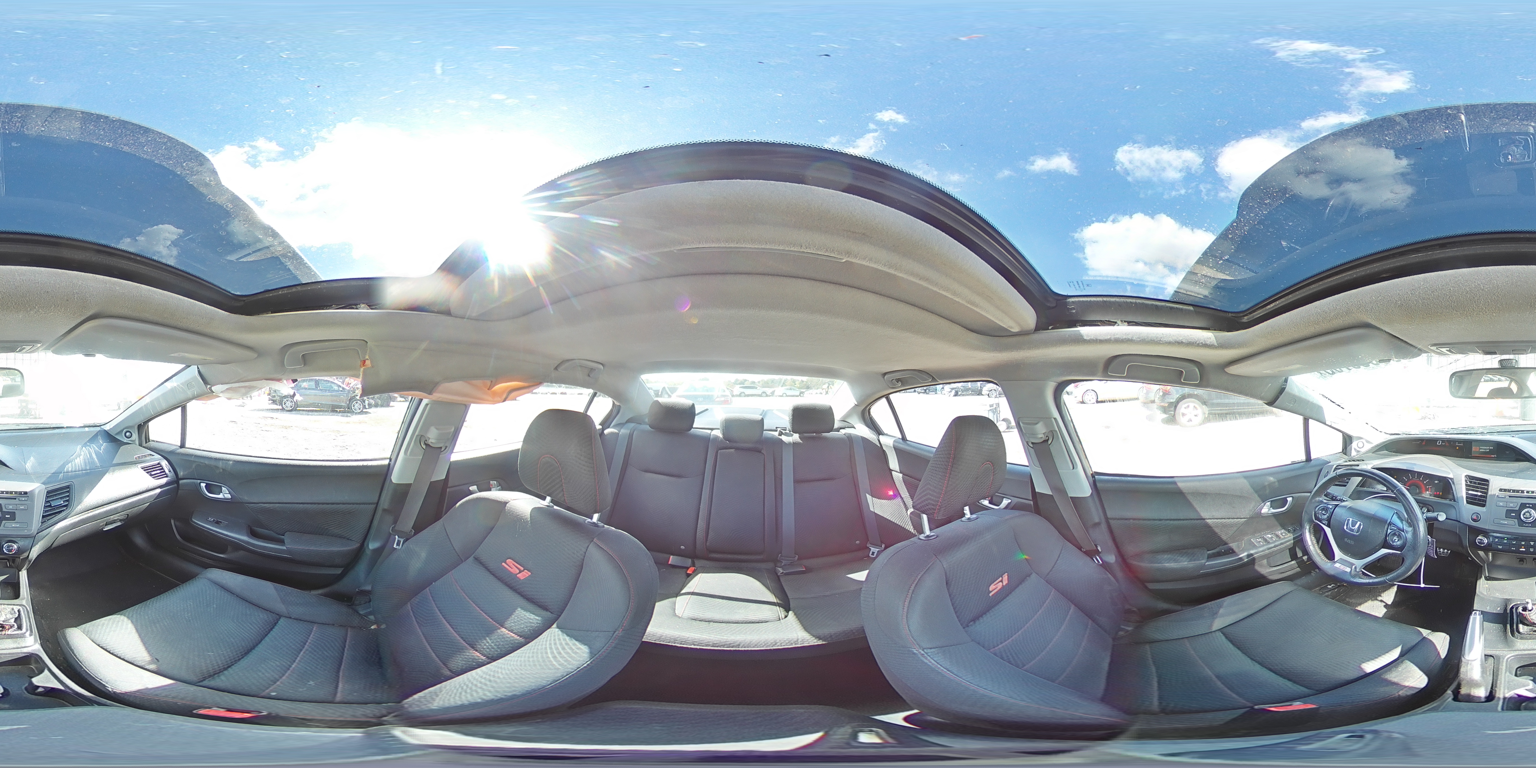 2012 Honda Civic Si VIN: 2HGFB6E58CH705710 Lot: 85868705