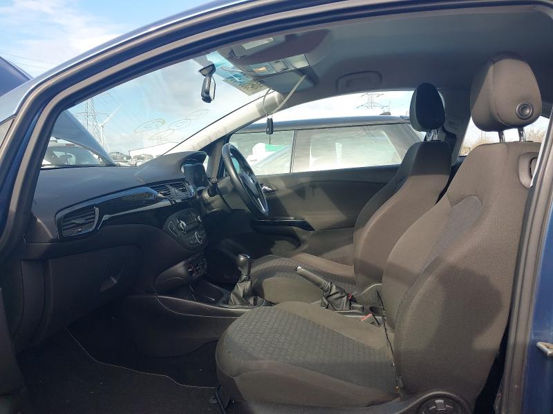 2015 VAUXHALL CORSA 1.2 STING 3DR