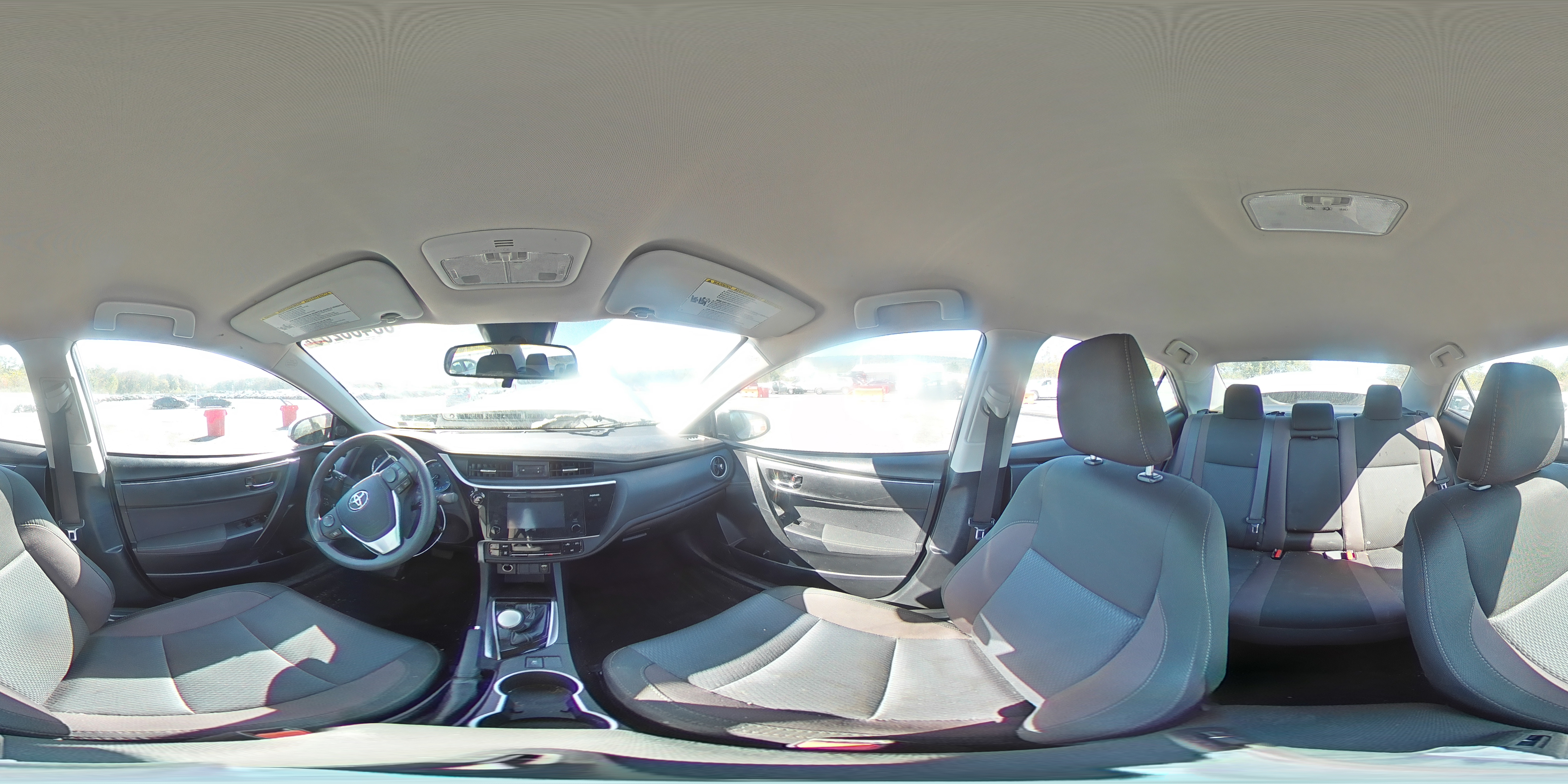 2017 Toyota Corolla L VIN: 2T1BURHE9HC798176 Lot: 85488285