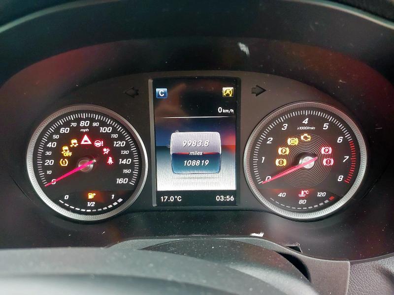 2016 MERCEDES-BENZ C200 SE 