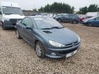 2006 PEUGEOT 206 1.6 ALLURE 2DR [AC] for sale at Copart WISBECH