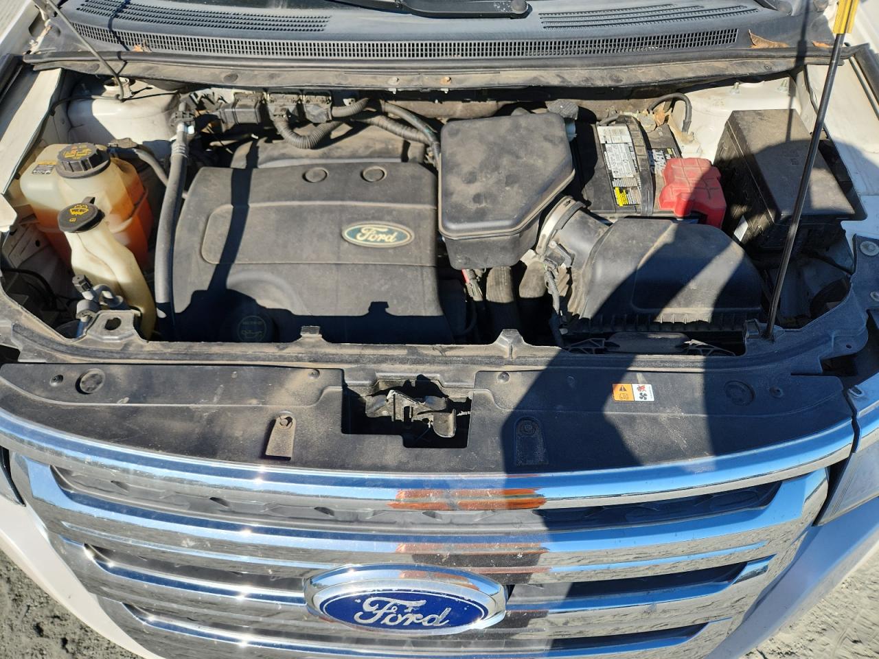 2014 Ford Edge Sel VIN: 2FMDK3JC9EBB64001 Lot: 82486335