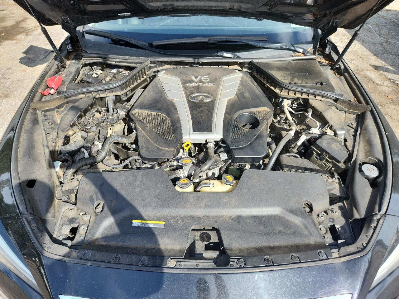 2018 Infiniti Q50 Luxe VIN: JN1EV7AP4JM354838 Lot: 85548045