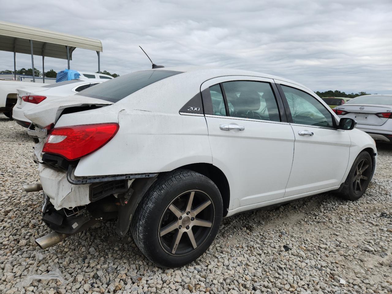 2013 Chrysler 200 Limited VIN: 1C3CCBCG6DN573202 Lot: 85138605