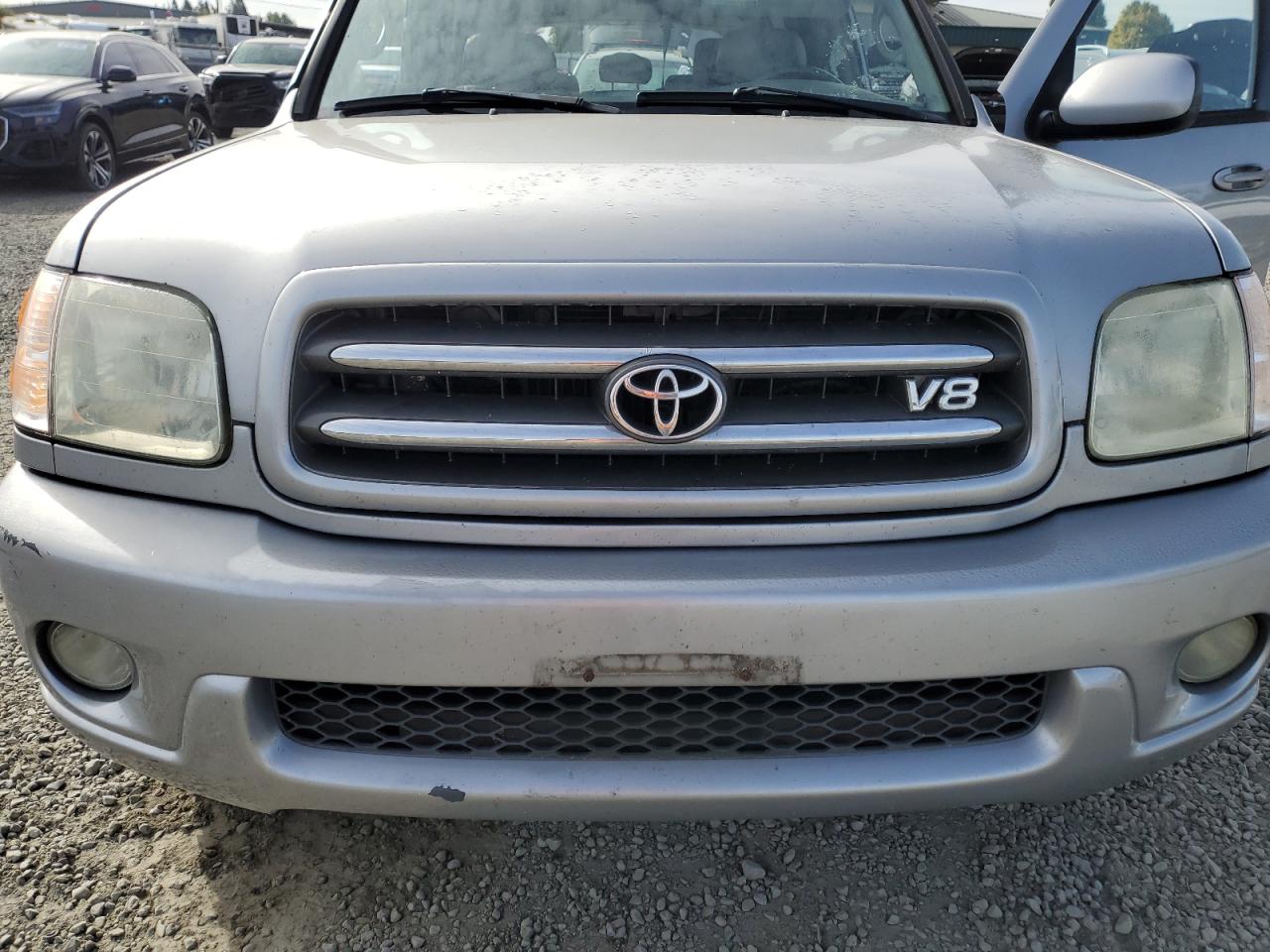 2003 Toyota Sequoia Limited VIN: 5TDBT48A03S183146 Lot: 85592485