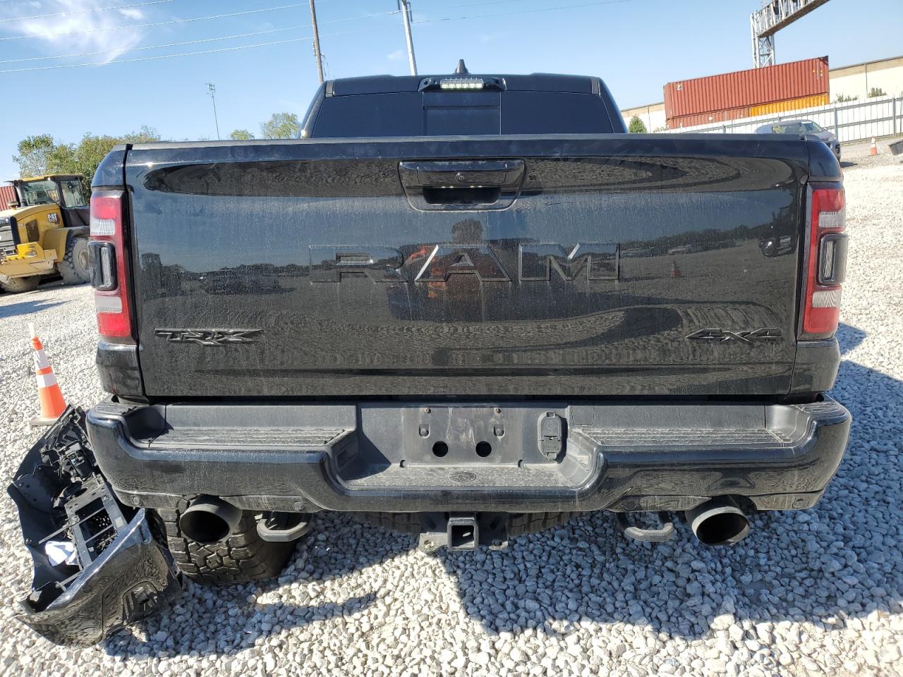 2023 Ram 1500 Trx VIN: 1C6SRFU90PN504806 Lot: 81990255