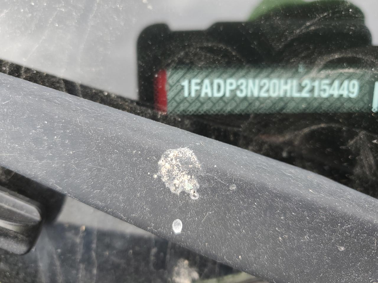 2017 Ford Focus Titanium VIN: 1FADP3N20HL215449 Lot: 84899145