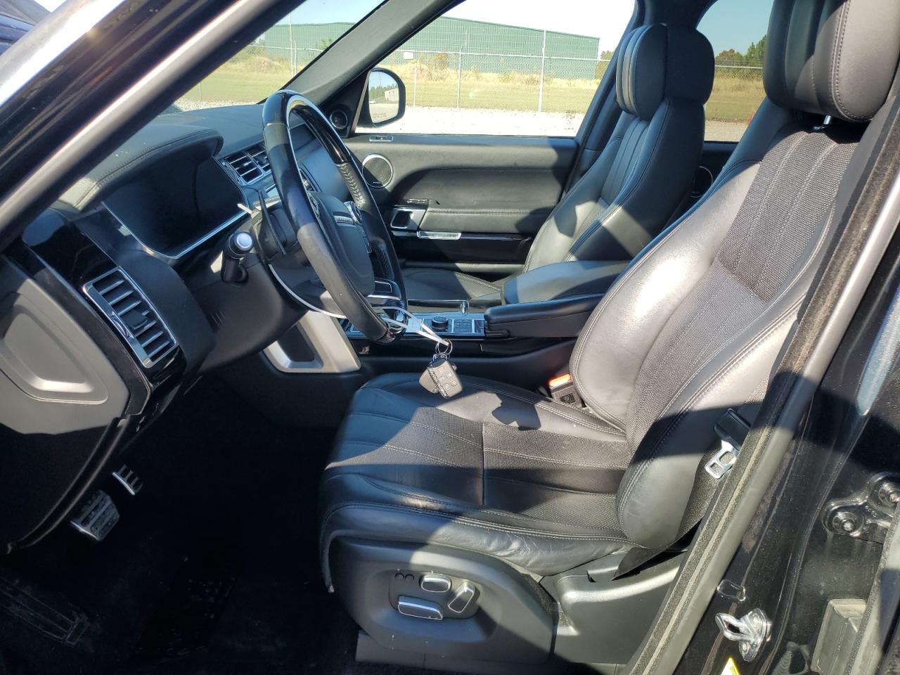 2015 Land Rover Range Rover Supercharged VIN: SALGS2TF6FA233770 Lot: 82742155