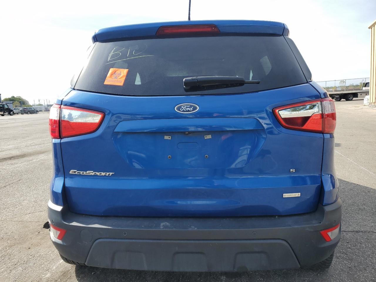 2020 Ford Ecosport Se VIN: MAJ3S2GE3LC368850 Lot: 86146875