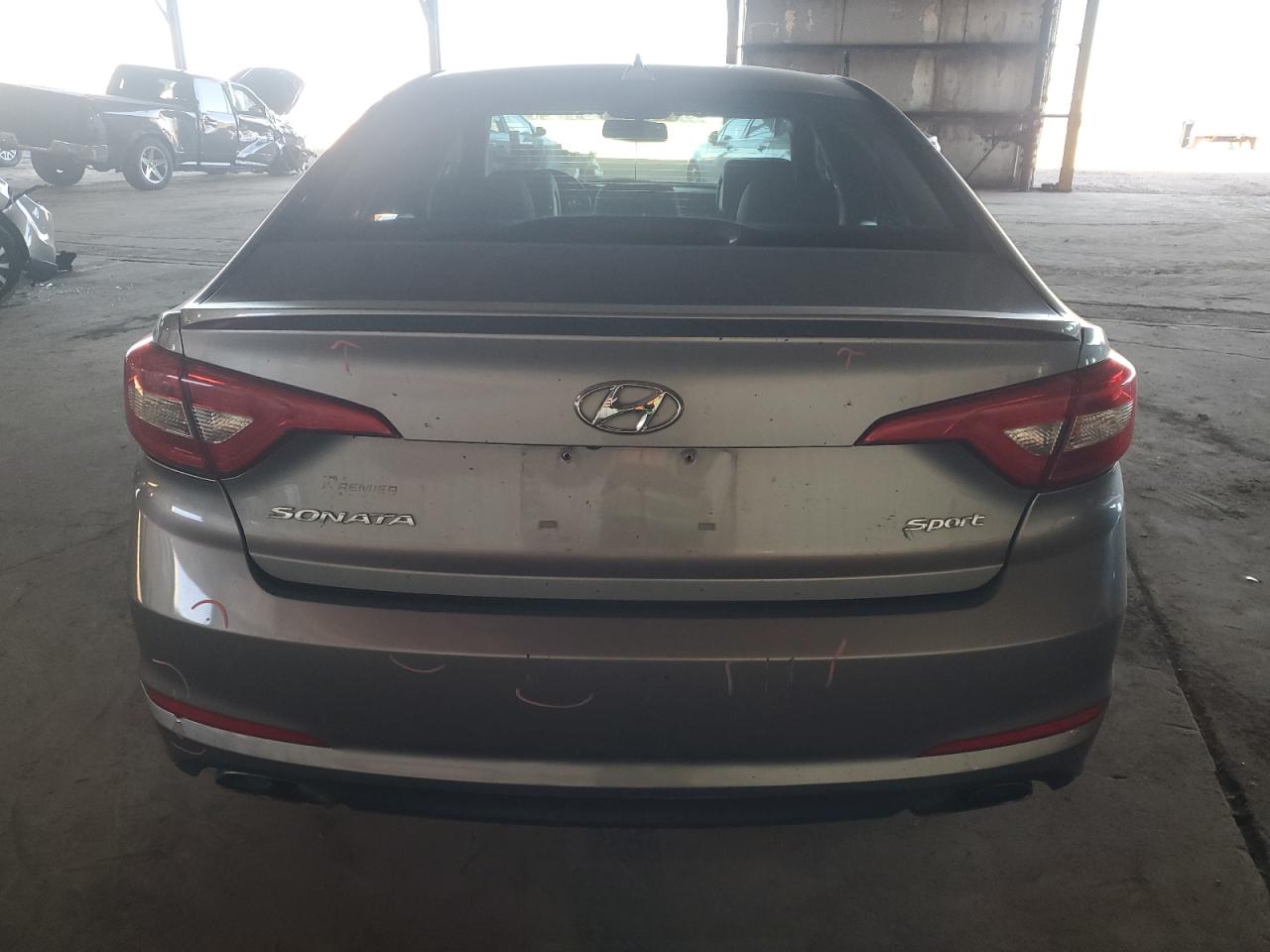 2016 Hyundai Sonata Sport VIN: 5NPE34AF6GH319665 Lot: 82533515