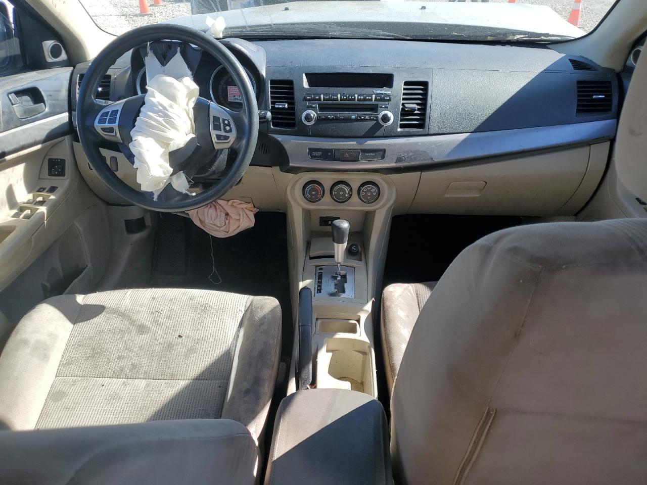 2008 Mitsubishi Lancer Es VIN: JA3AU26U78U015094 Lot: 87047275