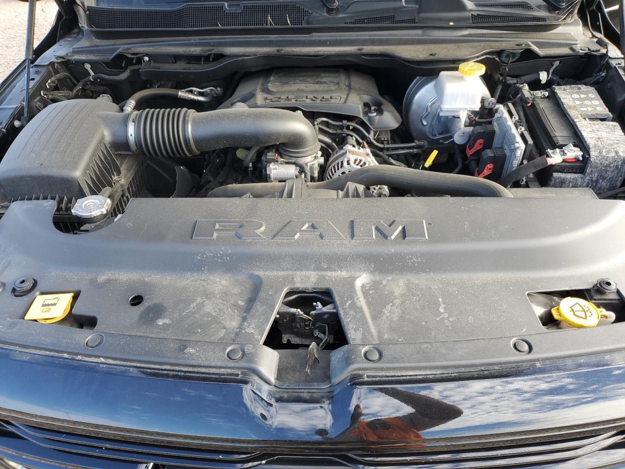 2020 Ram 1500 Big Horn/Lone Star VIN: 1C6SRFFT5LN102413 Lot: 82581465