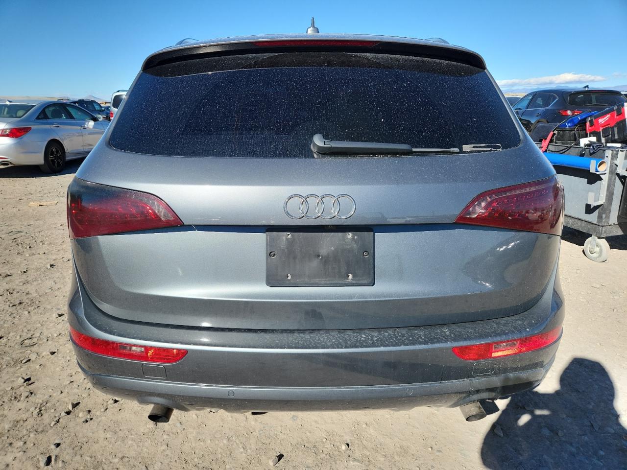 2012 Audi Q5 Premium Plus VIN: WA1LFAFP6CA116849 Lot: 87116885