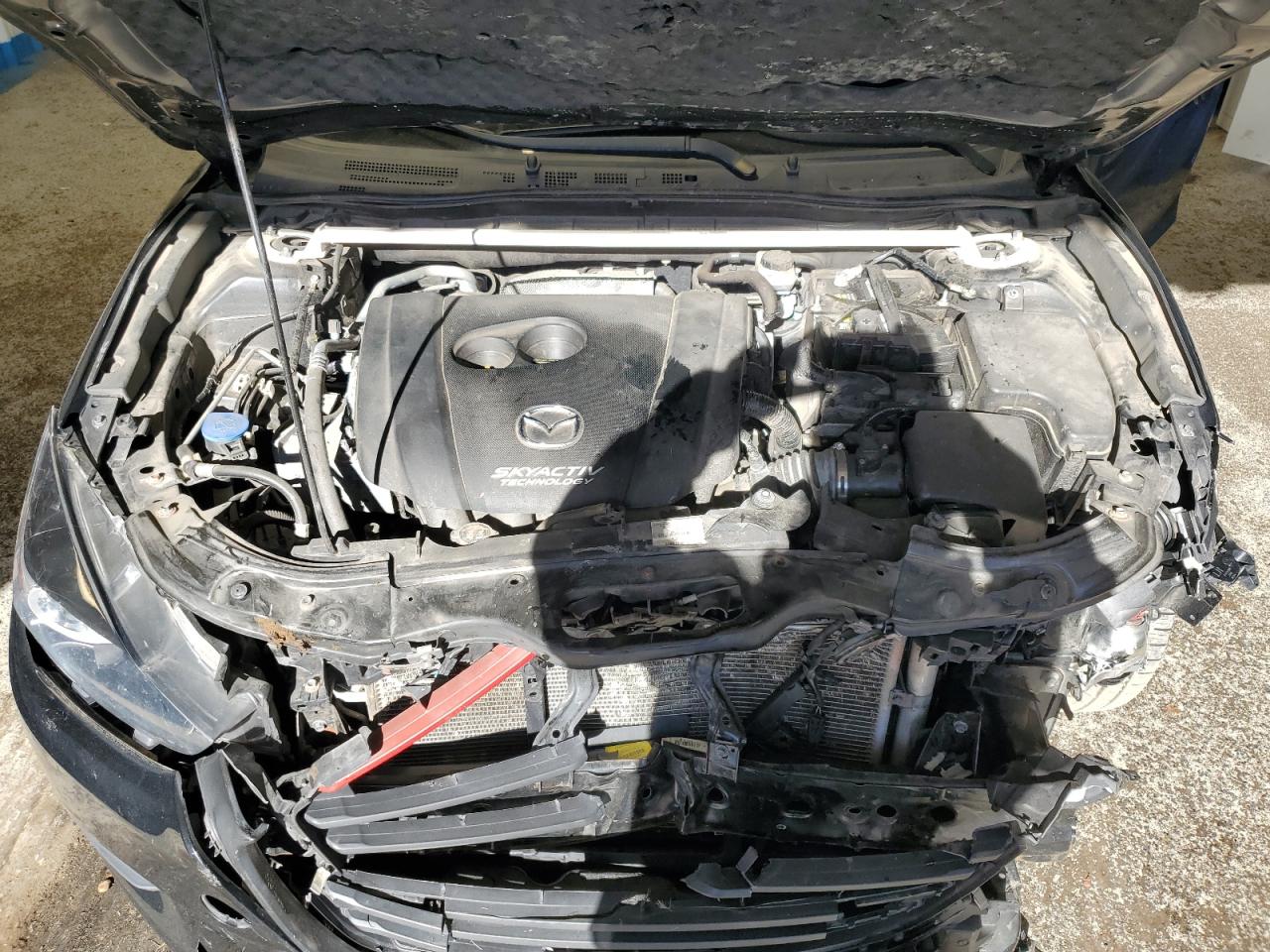 2018 Mazda 3 Touring VIN: 3MZBN1L31JM201794 Lot: 90269045