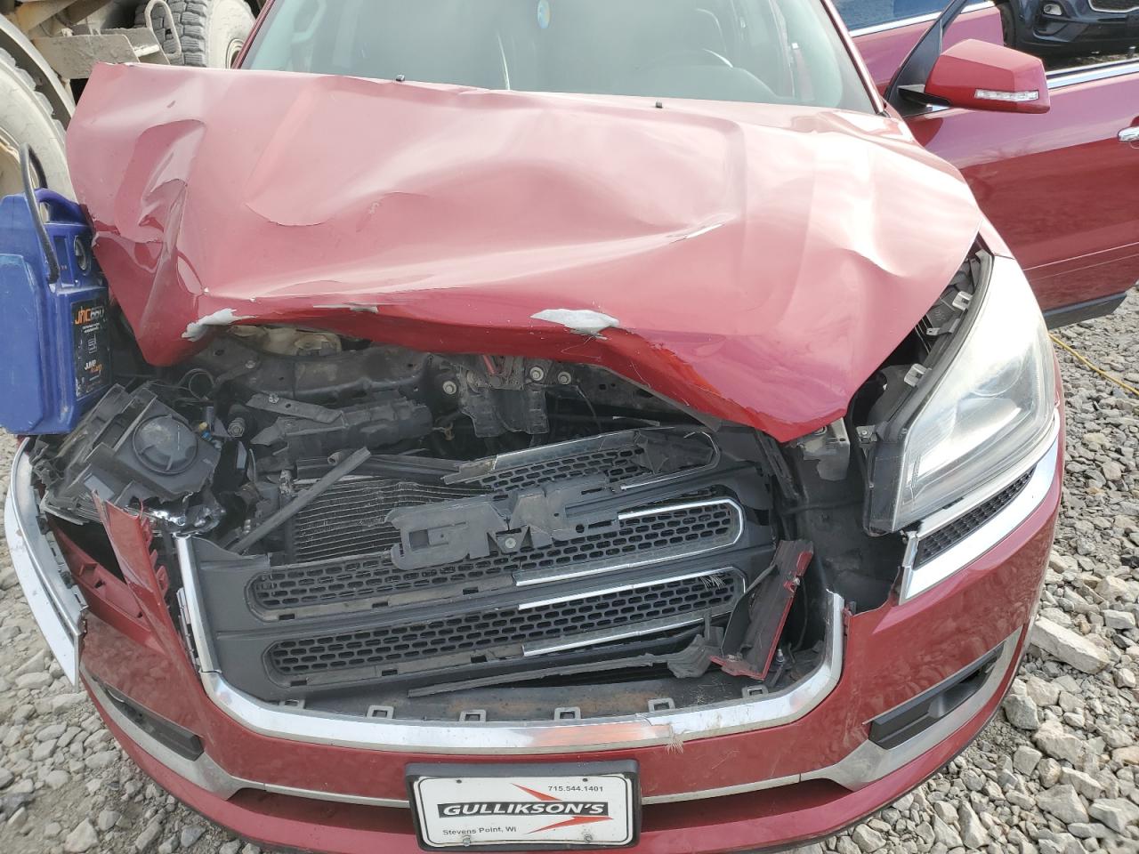 2013 GMC Acadia Slt-2 VIN: 1GKKVSKD7DJ147474 Lot: 90254945