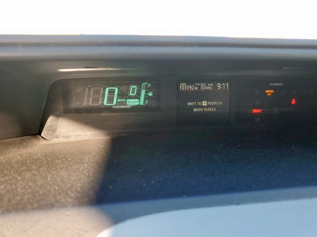 2012 Toyota Prius C VIN: JTDKDTB33C1501050 Lot: 82255595