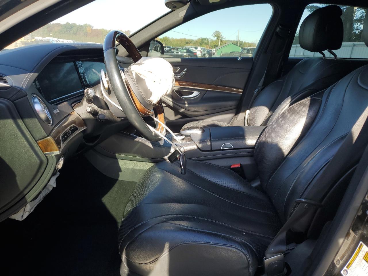 2015 Mercedes-Benz S 550 4Matic VIN: WDDUG8FB7FA071368 Lot: 85526935