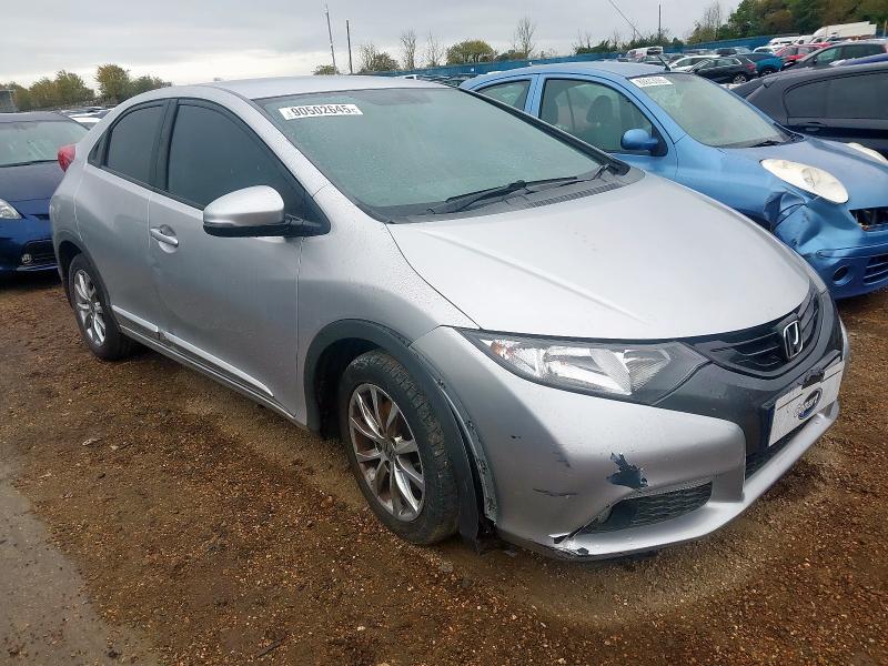 2012 HONDA CIVIC 1.8 I-VTEC EX 5DR AUTO