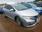 2012 HONDA CIVIC 1.8 I-VTEC EX 5DR AUTO for sale at Copart ROCHFORD