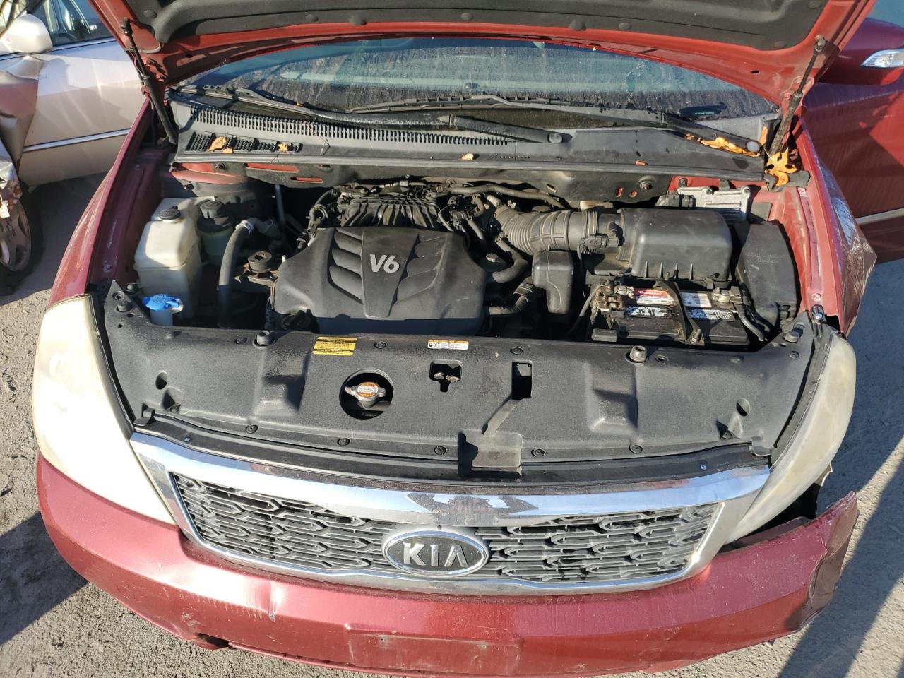 2012 Kia Sedona Ex VIN: KNDMH4C74C6484606 Lot: 85101315