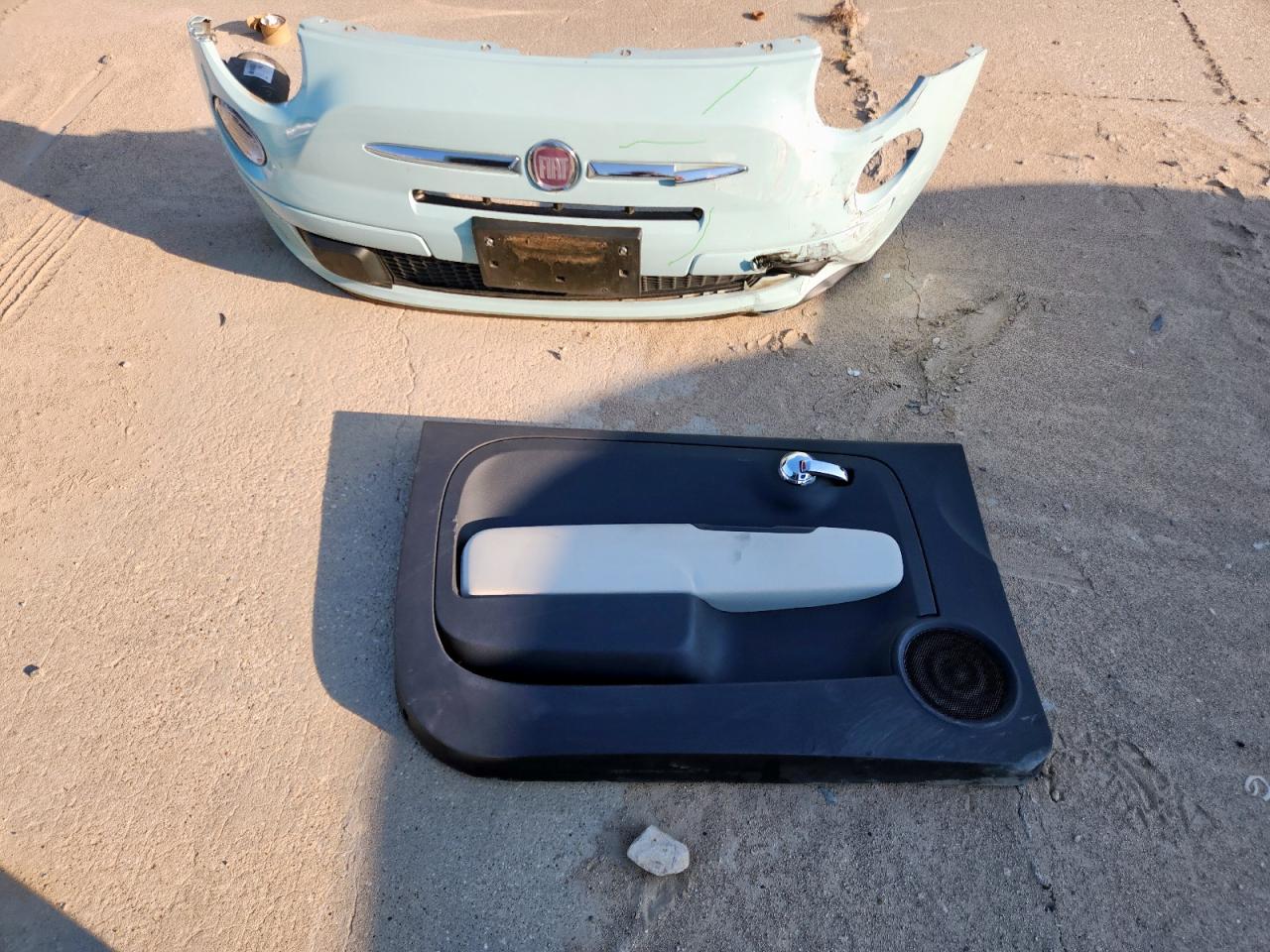 2017 Fiat 500 Pop VIN: 3C3CFFKR9HT697911 Lot: 84877715