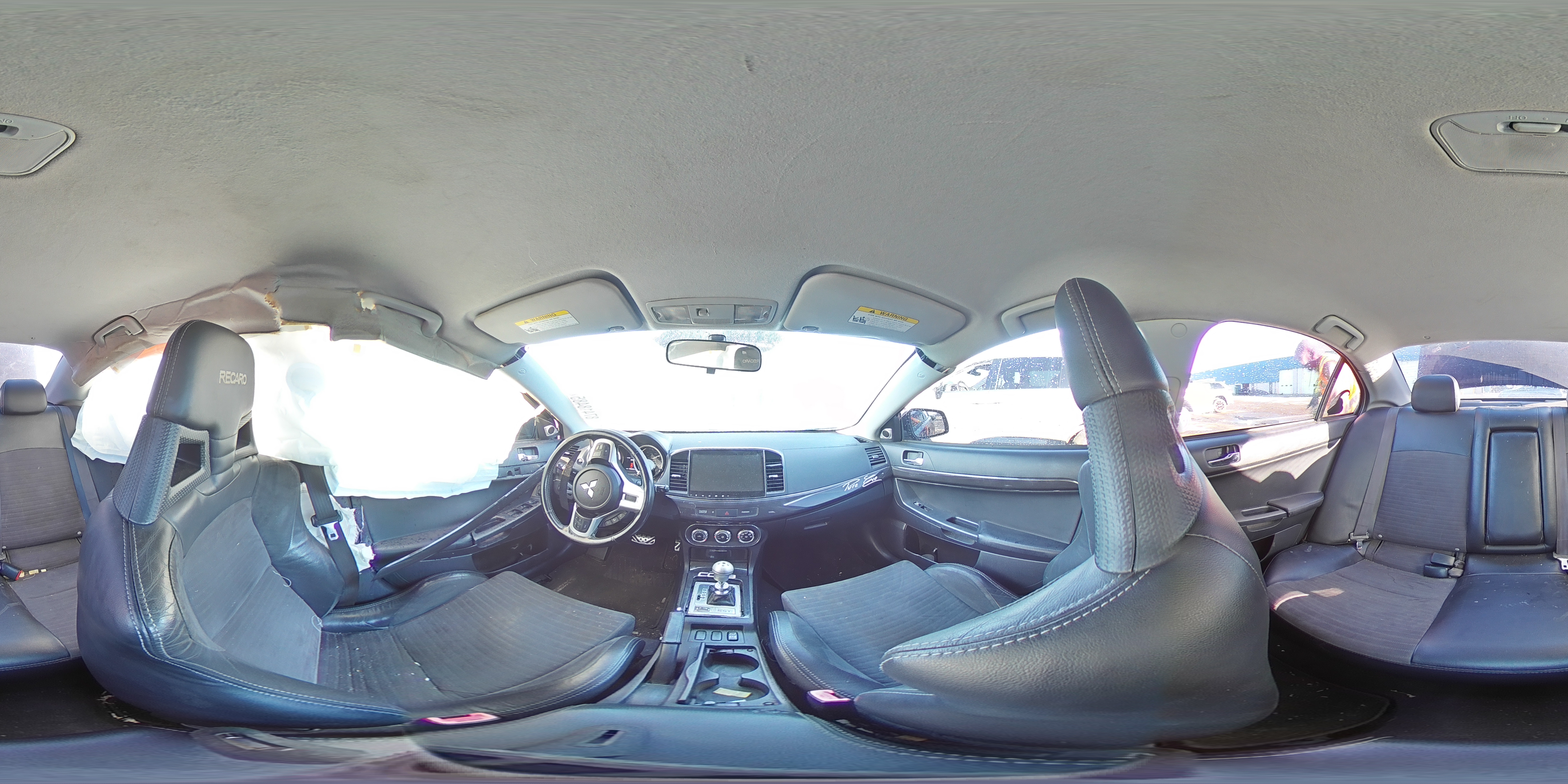 2010 Mitsubishi Lancer Evolution Mr VIN: JA32W5FV4AU004245 Lot: 87418485