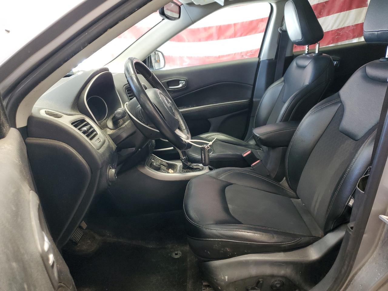 2019 Jeep Compass Latitude VIN: 3C4NJDBB4KT709786 Lot: 90473755