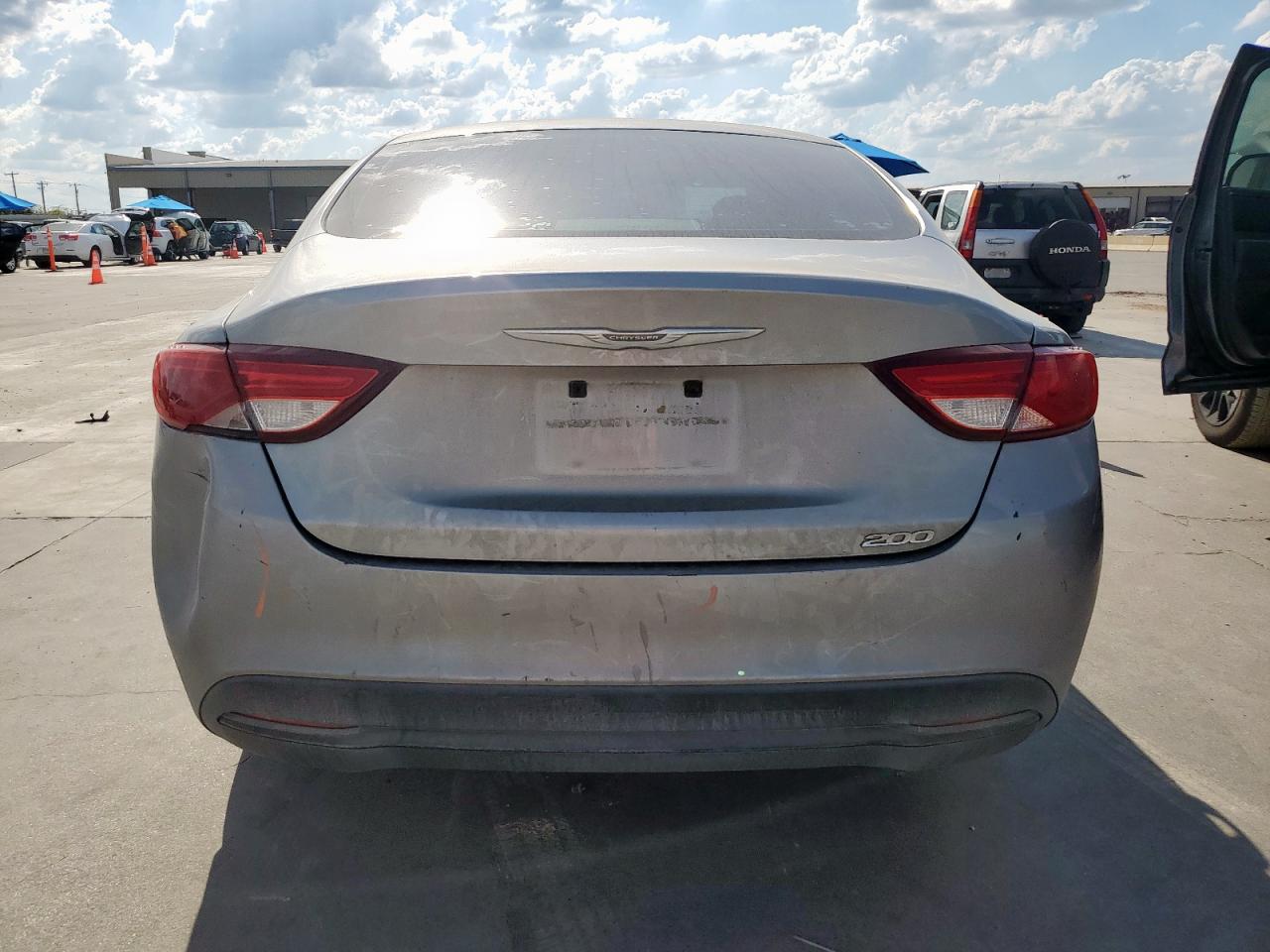 2016 Chrysler 200 Lx VIN: 1C3CCCFB4GN183046 Lot: 84482545