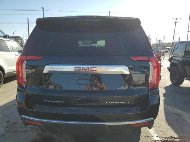  GMC YUKON 2022 Черный