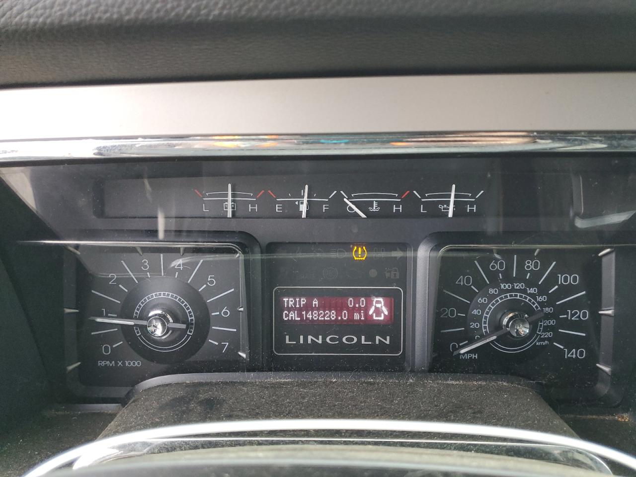 2007 Lincoln Navigator VIN: 5LMFU28527LJ11998 Lot: 89560125