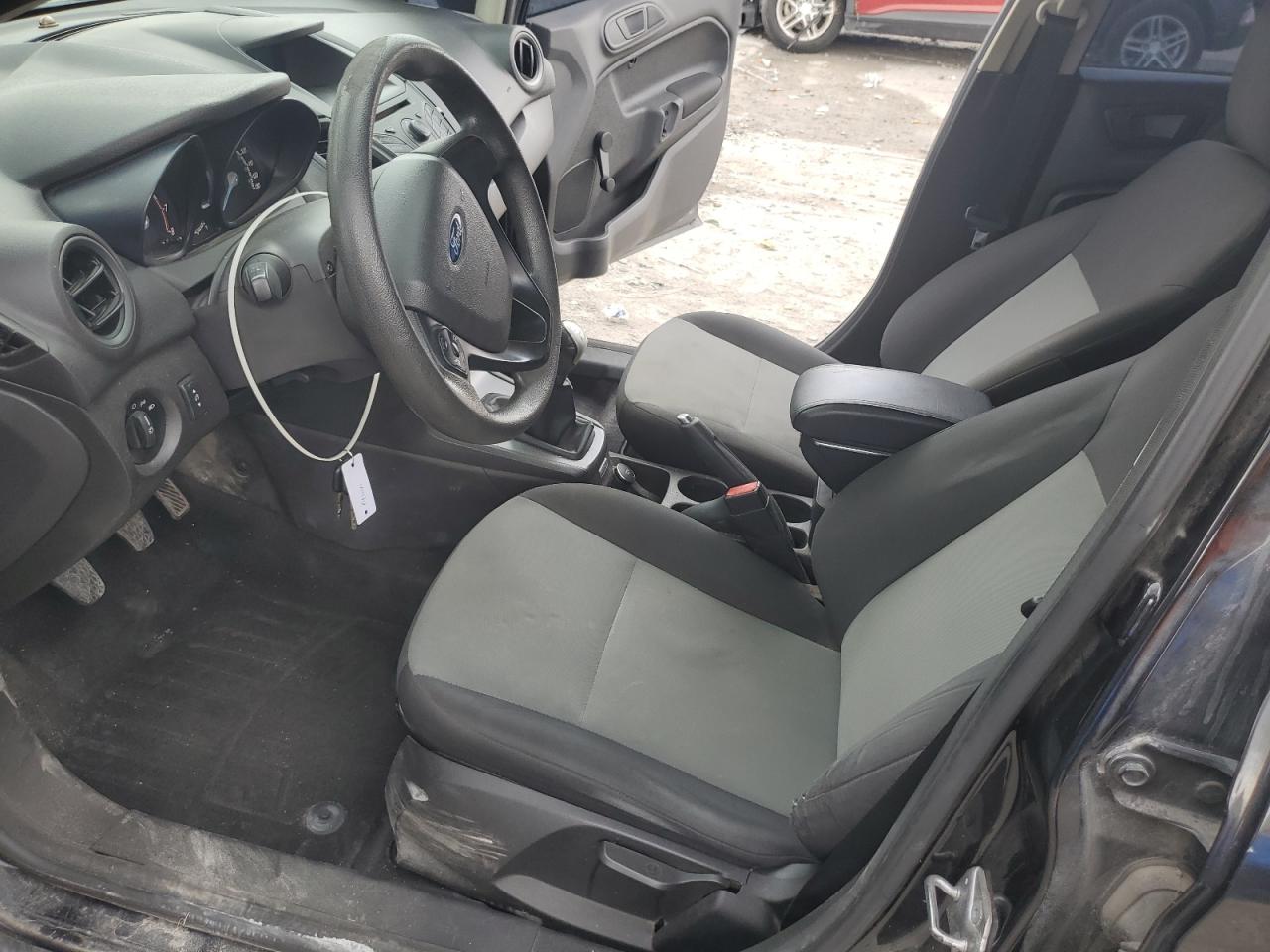 2015 Ford Fiesta S VIN: 3FADP4AJ5FM160964 Lot: 85568435