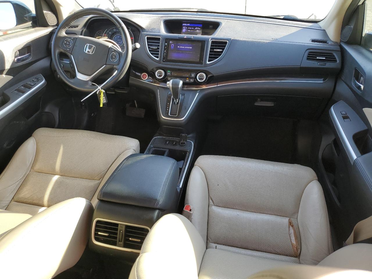 2015 Honda Cr-V Exl VIN: 5J6RM3H73FL019934 Lot: 90590265